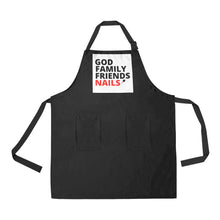 Load image into Gallery viewer, UNISEX NAIL SALON APRON