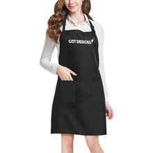 Load image into Gallery viewer, GOT DESIGNS NAIL TECH APRON
