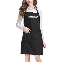 Load image into Gallery viewer, GOT DESIGNS NAIL TECH APRON