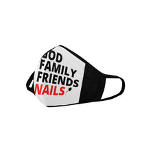 Load image into Gallery viewer, UNISEX SALON NAIL TECHNICIAN Mouth Mask