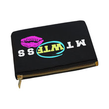 Load image into Gallery viewer, HUGE OVERSIZED NOVELTY COSMETIC BAG Carry-All Pouch 12.5''x8.5''