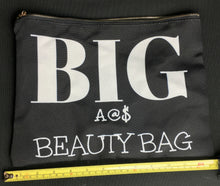 Load image into Gallery viewer, Oversized HUGE 12x8.5 Unique Beauty Cosmetics Makeup Bag