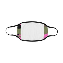 Load image into Gallery viewer, CAMO PINK NAIL TECHNICIAN FACE DUST MASK Mouth Mask