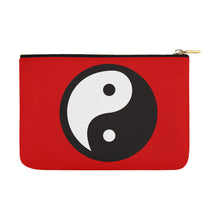 Load image into Gallery viewer, YING YANG UNIQUE NOVELTY OVERSIZED MAKEUP BAG