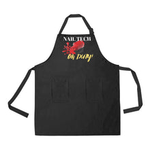 Load image into Gallery viewer, SPLASH UNIQUE NAIL TECH APRON SMOCK