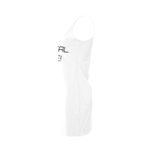 Load image into Gallery viewer, Unique Women's Summer Sleeveless Spandex White Dress Up to 3XXXL Plus Size