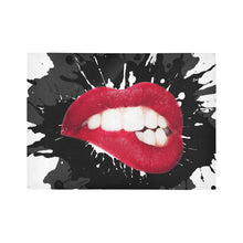 Load image into Gallery viewer, Makeup Lipstick Area Rug 7'x5'
