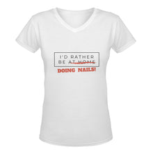 Load image into Gallery viewer, UNIQUE NAIL T SHIRT 3 COLORS UP TO XXL