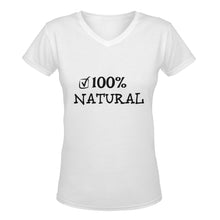 Load image into Gallery viewer, UNIQUE NOVELTY AFROCENTRIC FUN NATURAL HAIR BODY WOMENS TSHIRT PLUS SIZE