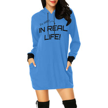 Load image into Gallery viewer, DOPE Hoodie Dress Up to Size XXL