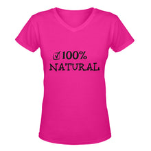 Load image into Gallery viewer, UNIQUE NOVELTY AFROCENTRIC FUN NATURAL HAIR BODY WOMENS TSHIRT PLUS SIZE