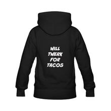 Load image into Gallery viewer, Unique TWERK 4 TACOS Women's Hoodies