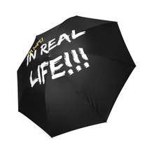 Load image into Gallery viewer, UNIQUE Novelty Black Umbrella Fun, Great Present