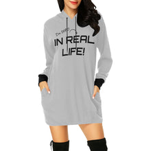Load image into Gallery viewer, DOPE Hoodie Dress Up to Size XXL