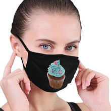 Load image into Gallery viewer, CUPCAKE Nail Tech Dust Mask (2 Designs)