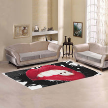 Load image into Gallery viewer, Makeup Lipstick Hallway Rug 7'x 3'3''