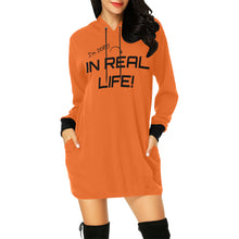 Load image into Gallery viewer, DOPE Hoodie Dress Up to Size XXL