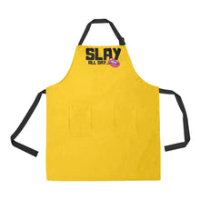 Load image into Gallery viewer, UNIQUE SALON NAIL TECH SMOCK APRON 4 COLORS