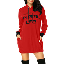 Load image into Gallery viewer, DOPE Hoodie Dress Up to Size XXL