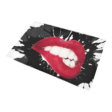 Load image into Gallery viewer, Makeup Lips Bath Rug 20''x 32''