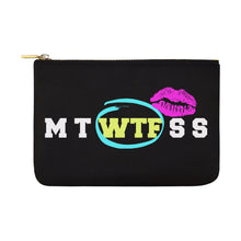 Load image into Gallery viewer, HUGE OVERSIZED NOVELTY COSMETIC BAG Carry-All Pouch 12.5''x8.5''