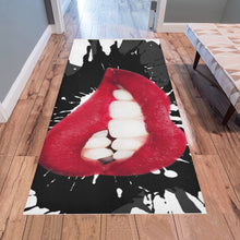 Load image into Gallery viewer, Makeup Lipstick Hallway Rug 7'x 3'3''
