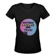 Load image into Gallery viewer, FUTURE NAIL TECH TSHIRT UP TO XXL