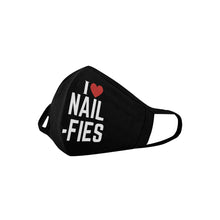 Load image into Gallery viewer, NAILFIE NAIL TECH MASK FACE DUST Mask