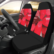 Load image into Gallery viewer, Unique Novelty Lipstick Car Seat Covers (set of 2)