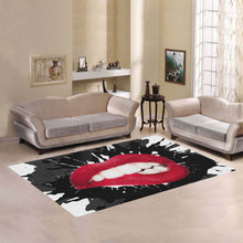 Load image into Gallery viewer, Makeup Lipstick Area Rug 7'x5'