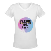 Load image into Gallery viewer, FUTURE NAIL TECH TSHIRT UP TO XXL