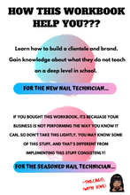 Load image into Gallery viewer, PHYSICAL HARD WORKBOOK "30 DAY NAIL TECH BOOT CAMP CHALLENGE"