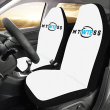 Load image into Gallery viewer, 2X NOVELTY FUNNY UNIQUE UNISEX CAR SEAT COVERS