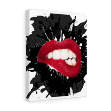 Load image into Gallery viewer, MAKEUP Lippie Canvas Gallery Wrap