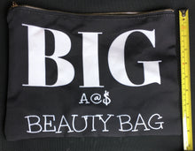 Load image into Gallery viewer, Oversized HUGE 12x8.5 Unique Beauty Cosmetics Makeup Bag