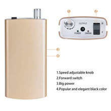 Load image into Gallery viewer, Rechargeable Mobile nail drill EFILE colors 30,000PRM