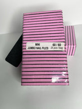 Load image into Gallery viewer, 25pk Reuseable 60/60 grit foot callous file