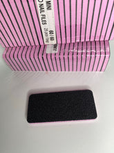 Load image into Gallery viewer, 25pk Reuseable 60/60 grit foot callous file