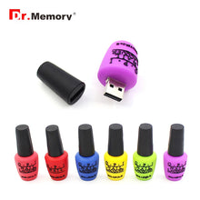 Load image into Gallery viewer, Nail Polish BOTTLE Usb 2.0 Flash Drive 128GB 64GB 32GB 16GB 8GB