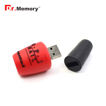 Load image into Gallery viewer, Nail Polish BOTTLE Usb 2.0 Flash Drive 128GB 64GB 32GB 16GB 8GB
