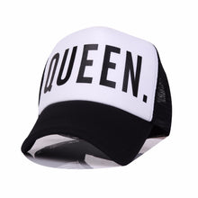 Load image into Gallery viewer, Unique KING QUEEN Print Trucker Cap UNISEX