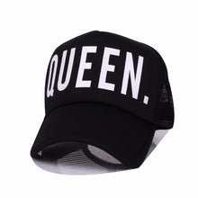 Load image into Gallery viewer, Unique KING QUEEN Print Trucker Cap UNISEX