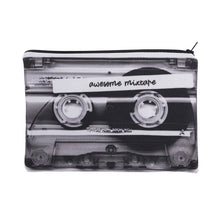 Load image into Gallery viewer, Mix tape 3D Printing Pencil bags cosmetic bag 2016 cosmetiquera makeup bag trousse de maquillage neceser organizer pencil case