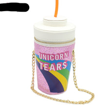 Load image into Gallery viewer, Unique Unicorn Tears Purse Bag