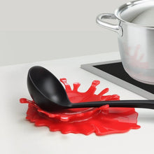 Load image into Gallery viewer, UNIQUE SPLASH Shaped Spoon Rest OR COASTER