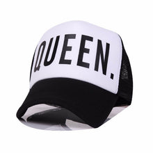 Load image into Gallery viewer, Unique KING QUEEN Print Trucker Cap UNISEX