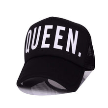 Load image into Gallery viewer, Unique KING QUEEN Print Trucker Cap UNISEX
