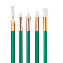 Load image into Gallery viewer, 15Pcs Professional Green Makeup Brushes Set Kit