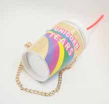 Load image into Gallery viewer, Unique Unicorn Tears Purse Bag