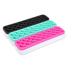 Load image into Gallery viewer, Flexible Professional Silicone Makeup Brush Storage Holder